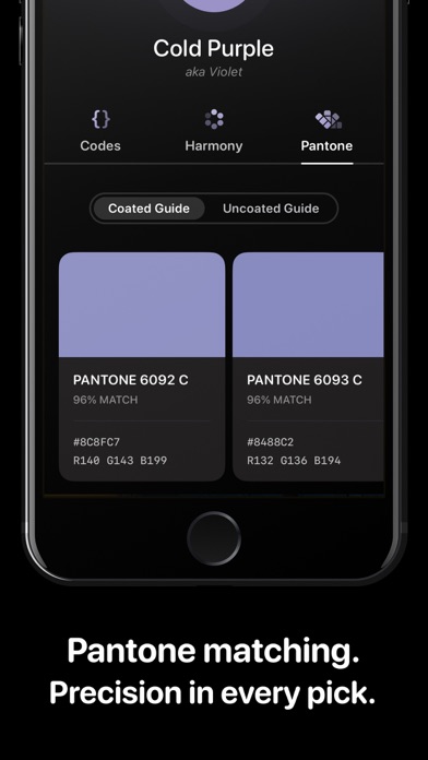Cone Color Picker & Identifier screenshot 2