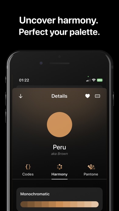 Cone Color Picker & Identifier screenshot 3