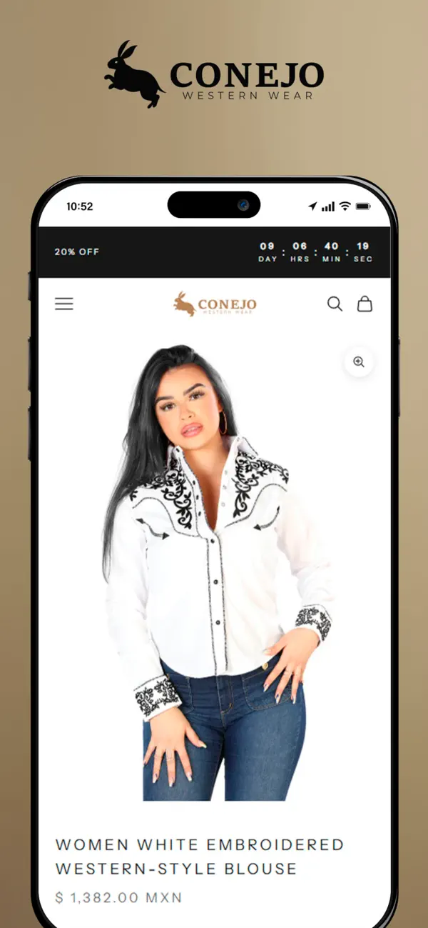 Conejo Western Wear screenshot 1