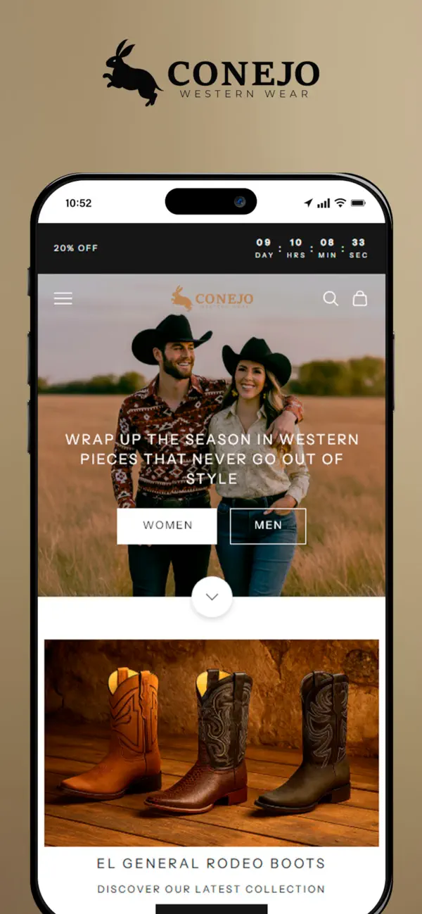 Conejo Western Wear screenshot 3