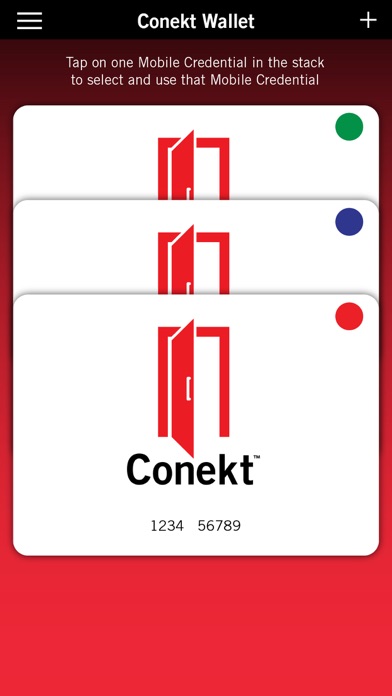 Conekt Wallet App screenshot 3