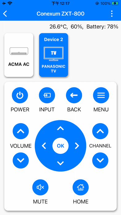 Conexum ZXT-800 screenshot 3
