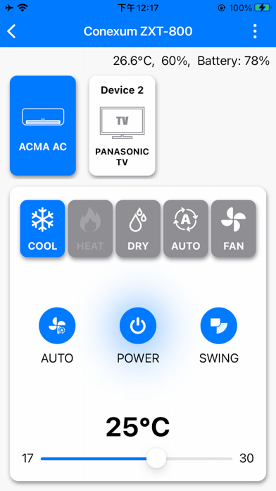 Conexum ZXT-800 screenshot 2