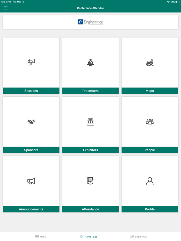 Conference Attendee screenshot 10