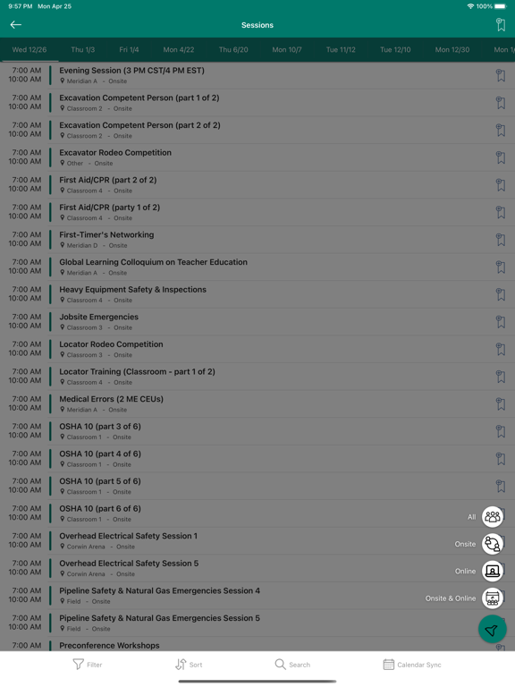 Conference Attendee screenshot 8
