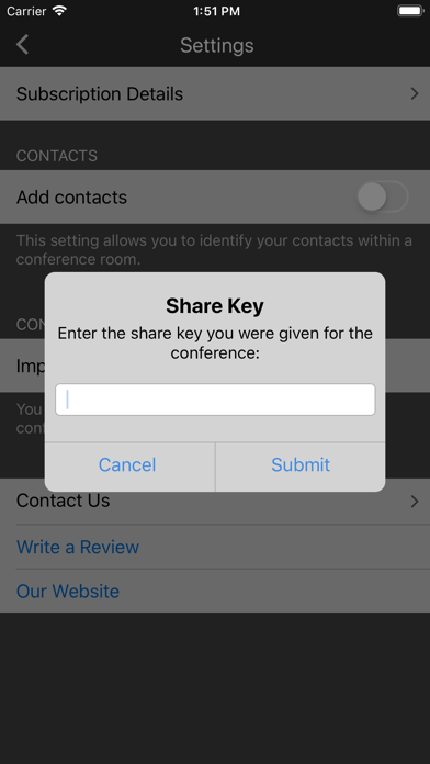Conference NOW Pro screenshot 1