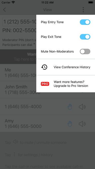 Conference NOW screenshot 2