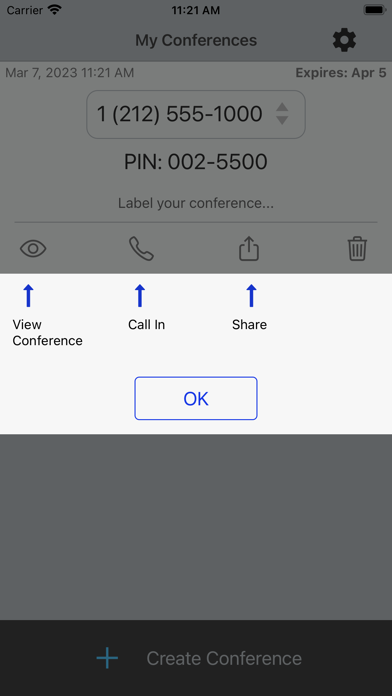 Conference NOW screenshot 4