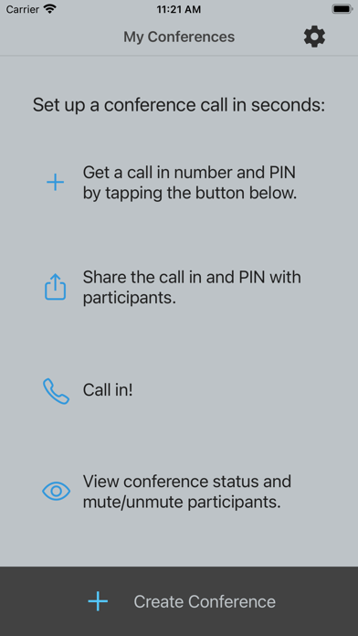 Conference NOW screenshot 5