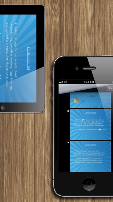 Conference Pad screenshot 3
