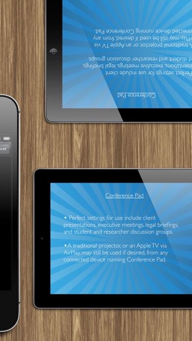 Conference Pad screenshot 2