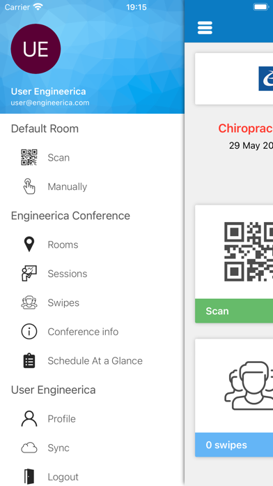 Conference Tracker screenshot 3