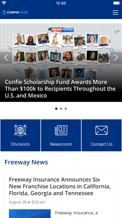 Confie Hub screenshot 3
