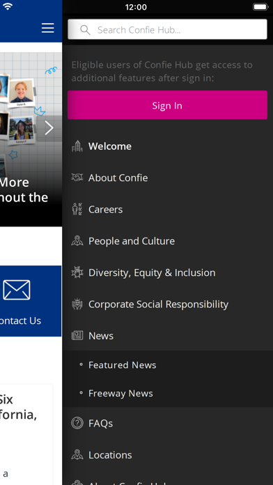 Confie Hub screenshot 2