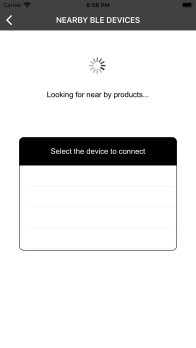 Configuration tool  for cfx screenshot 1