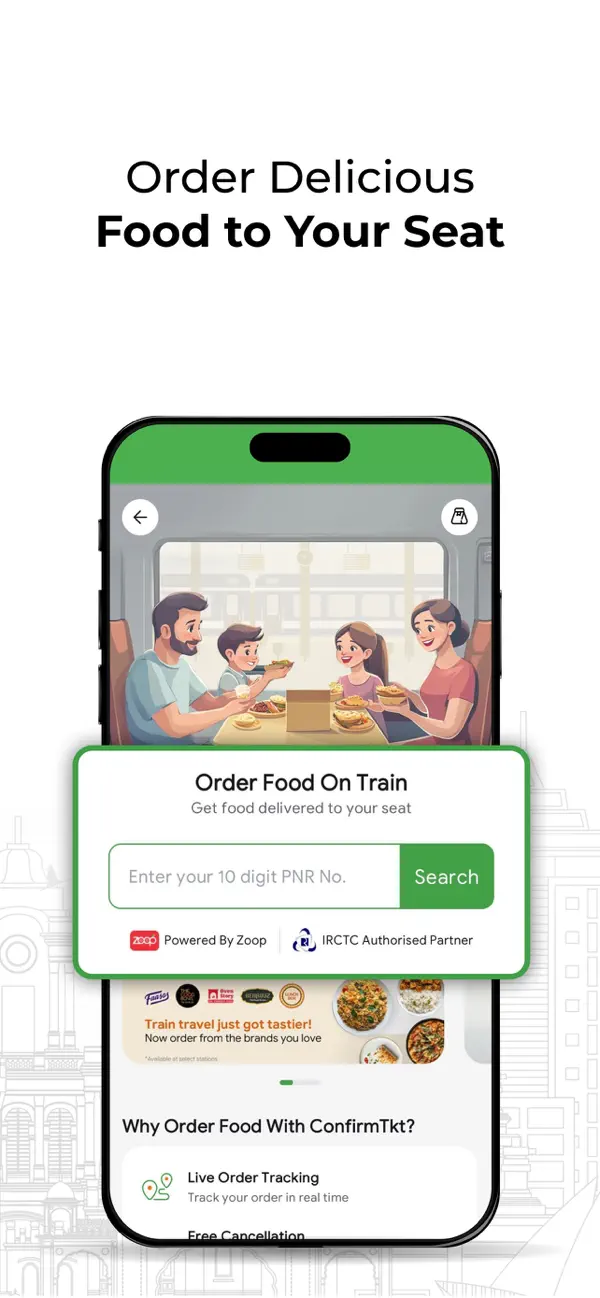 ConfirmTkt: Train Booking App screenshot 2