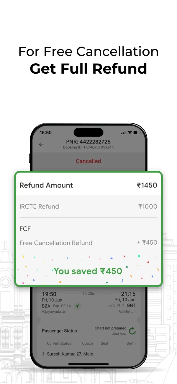 ConfirmTkt: Train Booking App screenshot 3