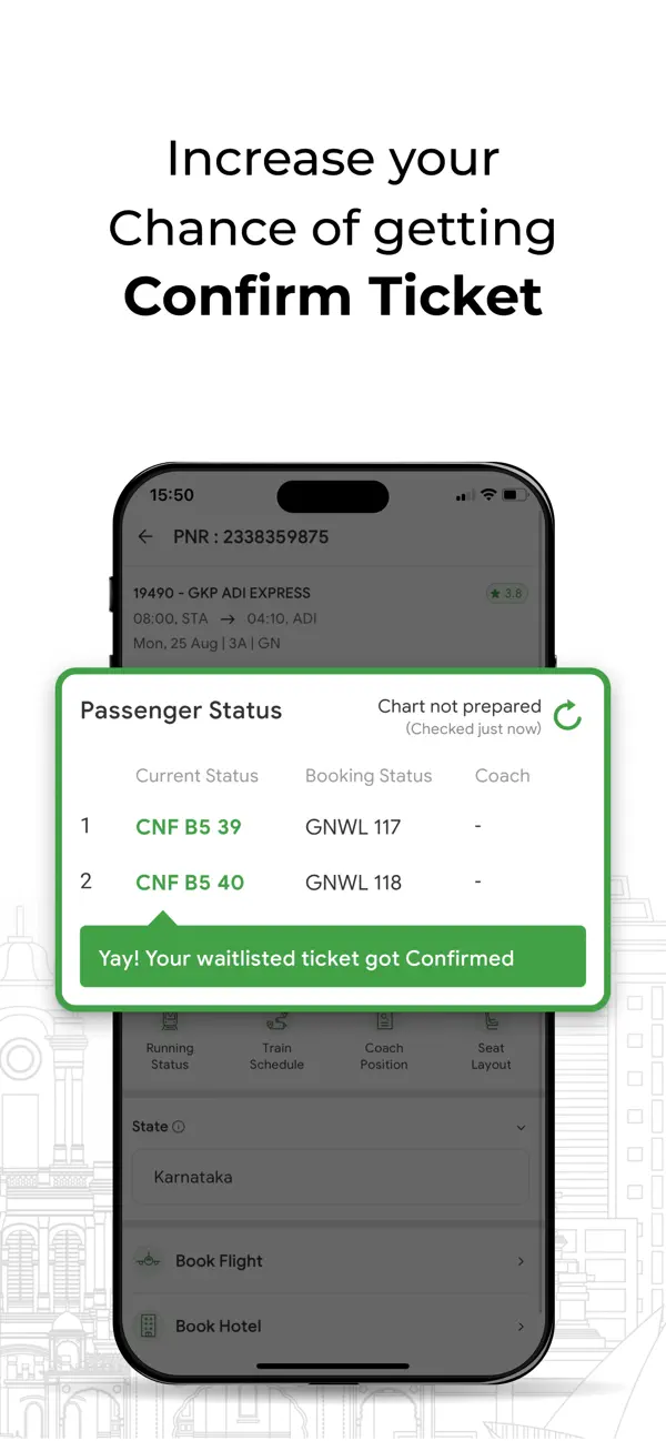 ConfirmTkt: Train Booking App screenshot 5