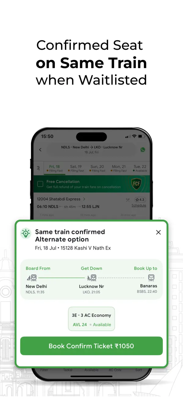ConfirmTkt: Train Booking App screenshot 4