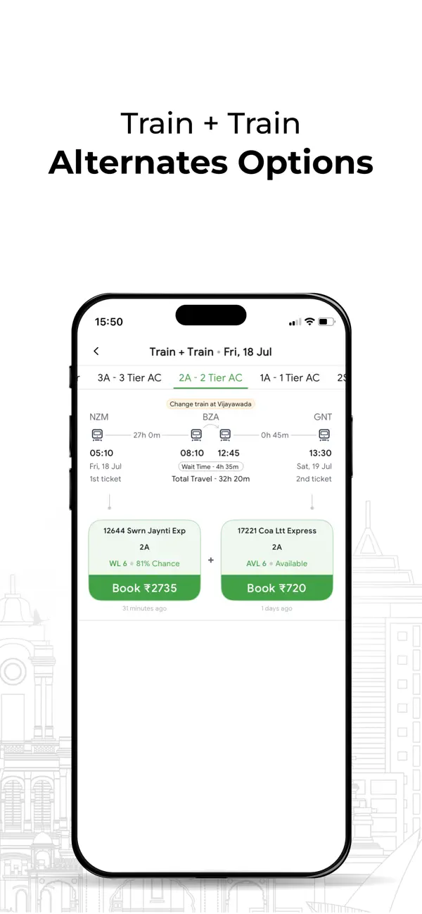 ConfirmTkt: Train Booking App screenshot 1