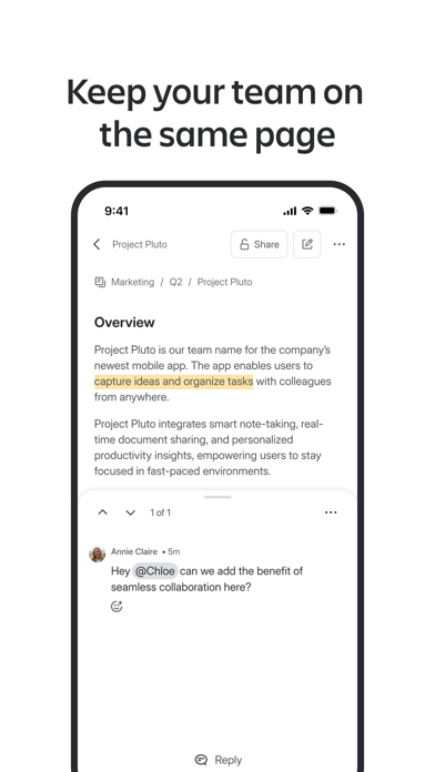 Confluence Cloud screenshot 2
