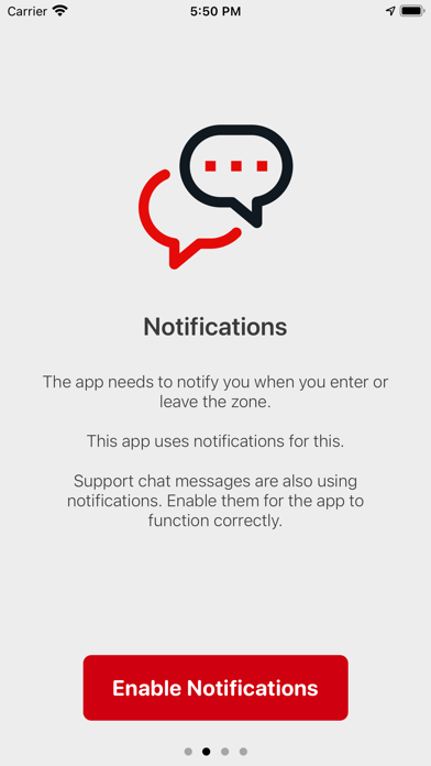Congestion Zone App screenshot 1