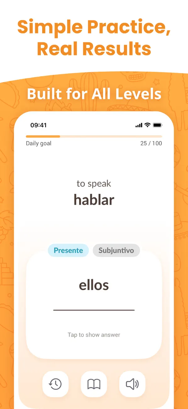 ConjuGato: Learn Spanish Verbs screenshot 5