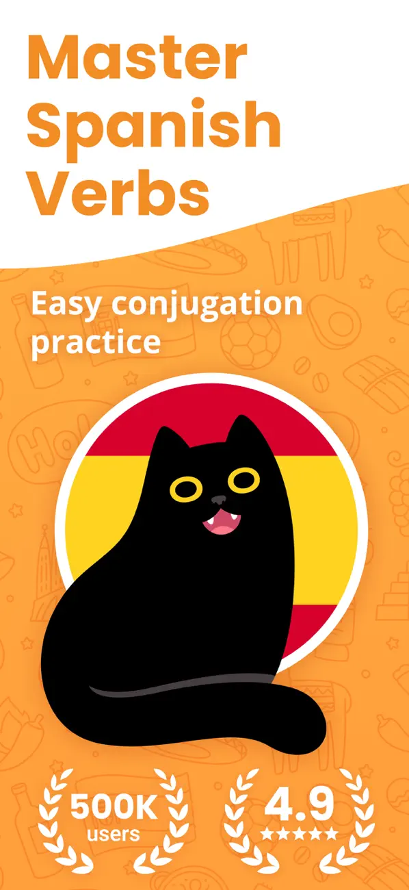 ConjuGato: Learn Spanish Verbs screenshot 6