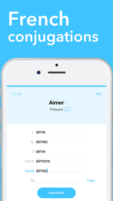 Conjuu - French Conjugation screenshot 5