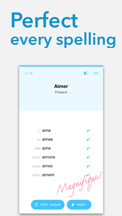 Conjuu - French Conjugation screenshot 4