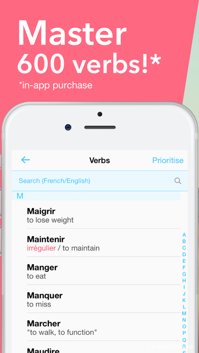 Conjuu - French Conjugation screenshot 3