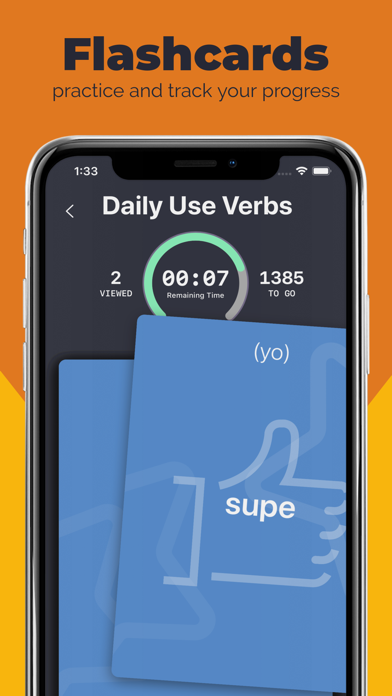 ConjuVerb - Spanish Verbs! screenshot 1