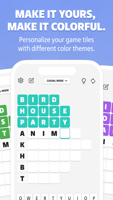 Connect 8 - Word Chain Game screenshot 1