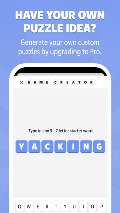 Connect 8 - Word Chain Game screenshot 2