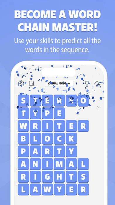Connect 8 - Word Chain Game screenshot 5