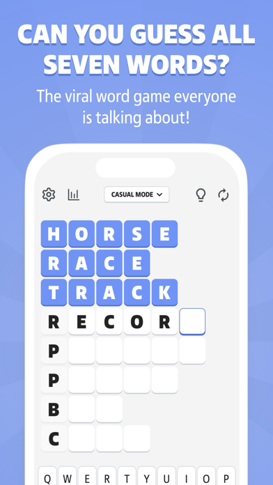 Connect 8 - Word Chain Game screenshot 6