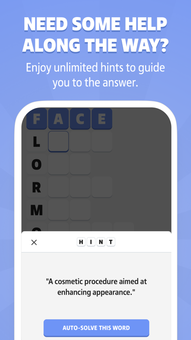 Connect 8 - Word Chain Game screenshot 4