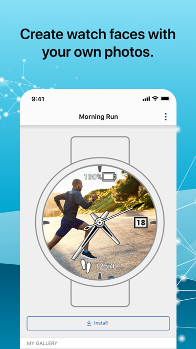 Connect IQ™ Store screenshot 1