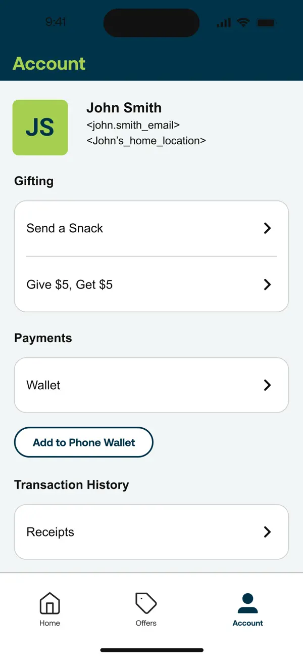 Connect & Pay screenshot 1
