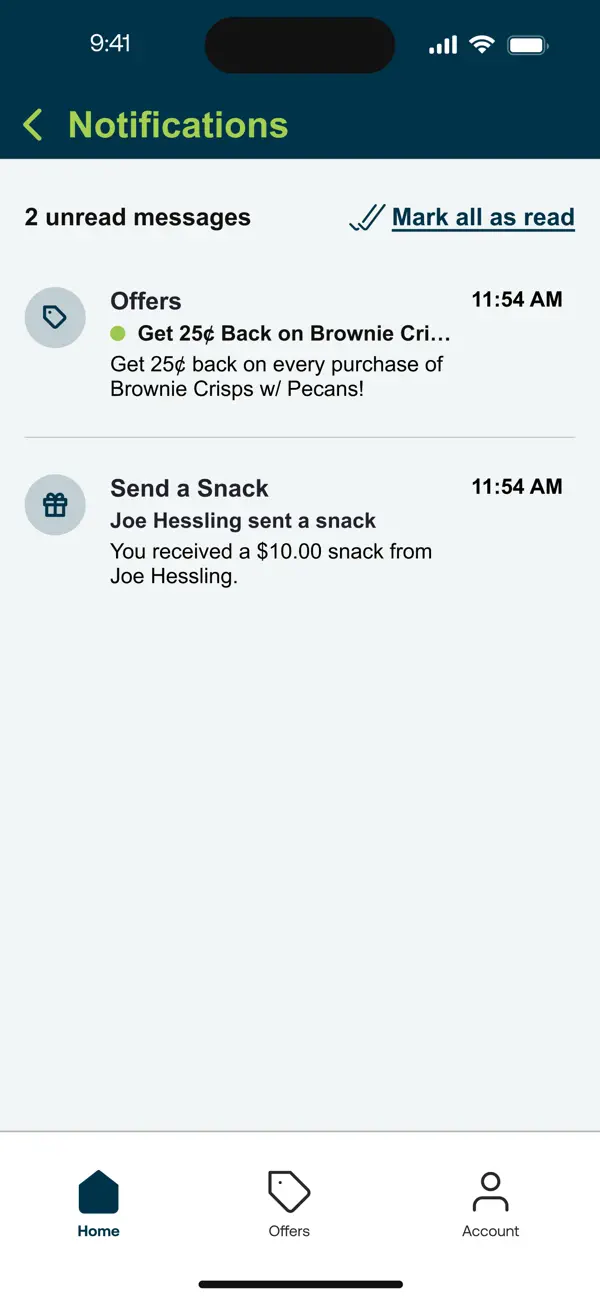 Connect & Pay screenshot 2