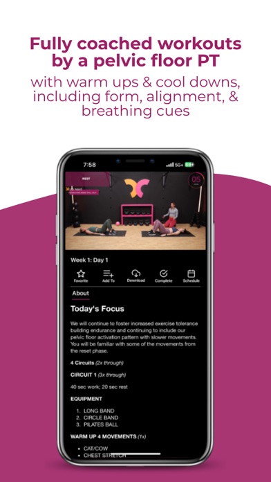 Connect Pelvic Floor Fitness screenshot 3