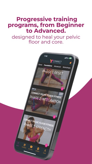Connect Pelvic Floor Fitness screenshot 6