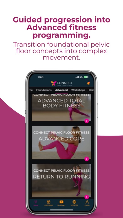 Connect Pelvic Floor Fitness screenshot 4