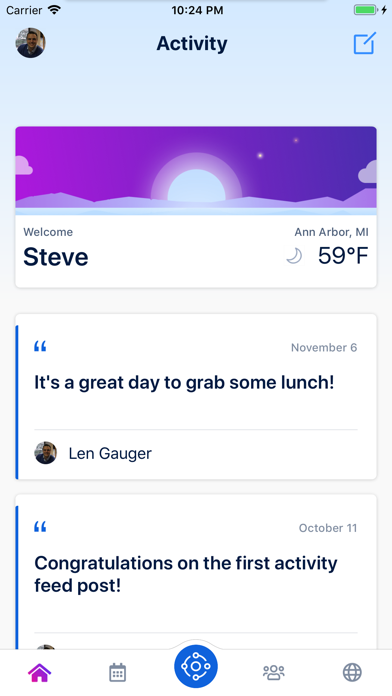 Connect Space screenshot 2