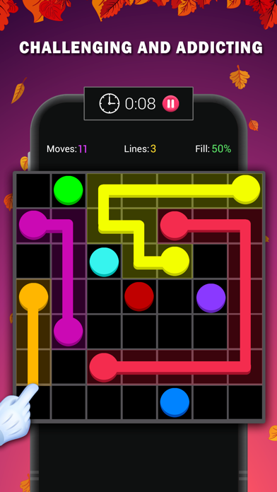 Connect the Dots: Line Puzzle screenshot 2