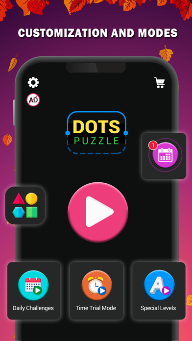 Connect the Dots: Line Puzzle screenshot 1