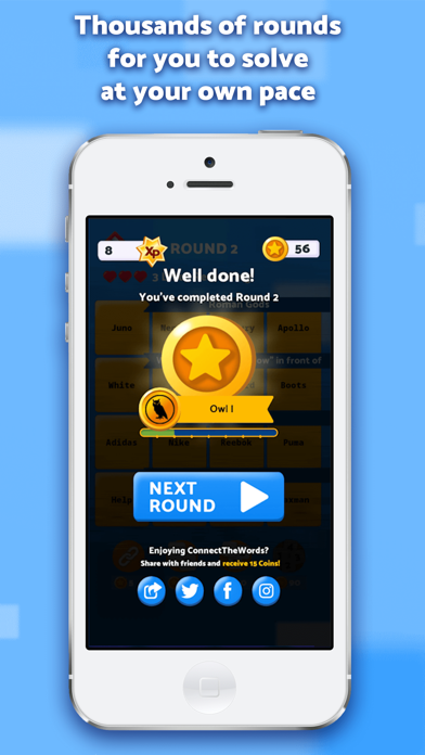 Connect The Words: Connections screenshot 2