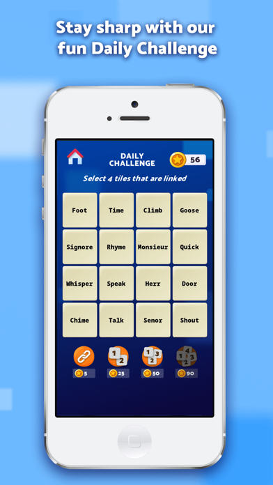 Connect The Words: Connections screenshot 1