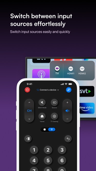 Connect TV Remote screenshot 1