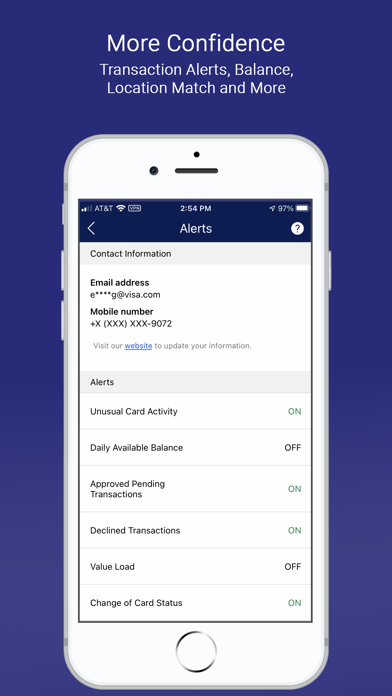 Connected Card screenshot 2